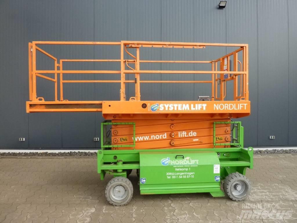  H.A.B. S125-16 E2WD Sakselifter