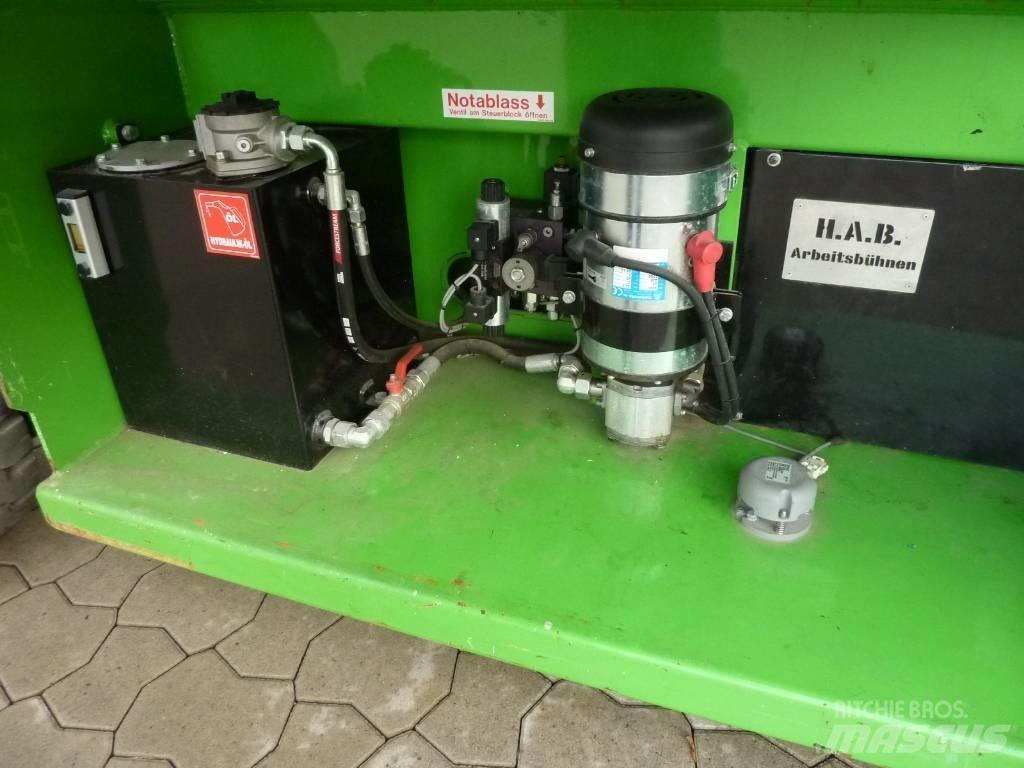  H.A.B. S125-16 E2WD Sakselifter