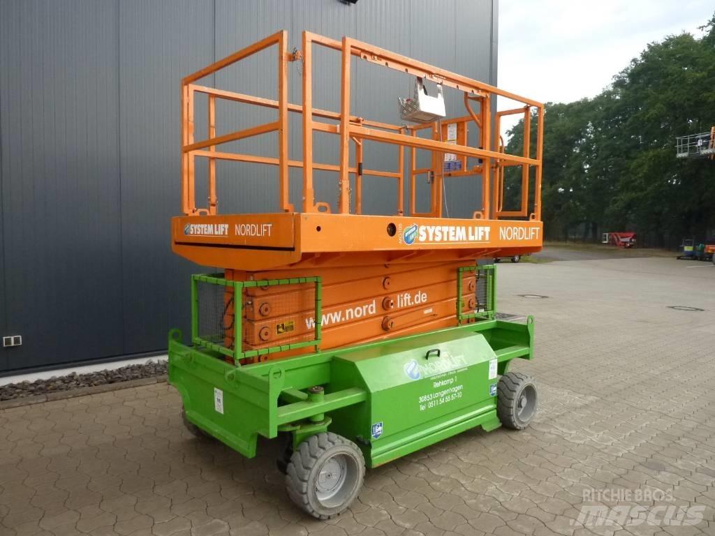  H.A.B. S125-16 E2WD Sakselifter