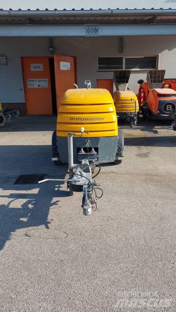 Putzmeister P 718 TD Betongpumpe biler