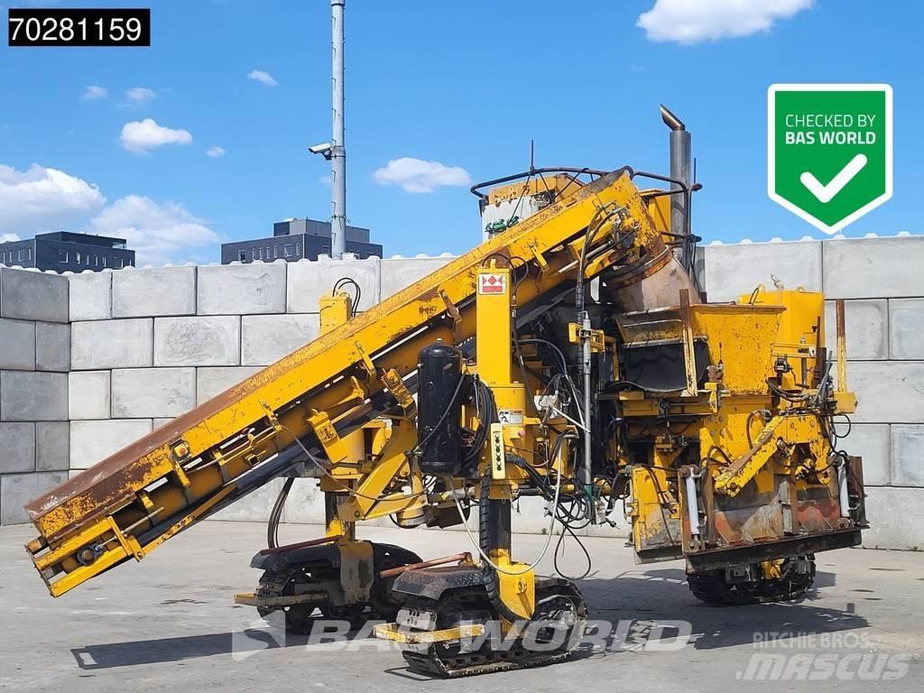 Terex SF2003 FRAME Asfalt-kaldfresere
