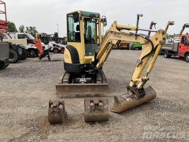 Yanmar VIO25-4 Minigravere <7t