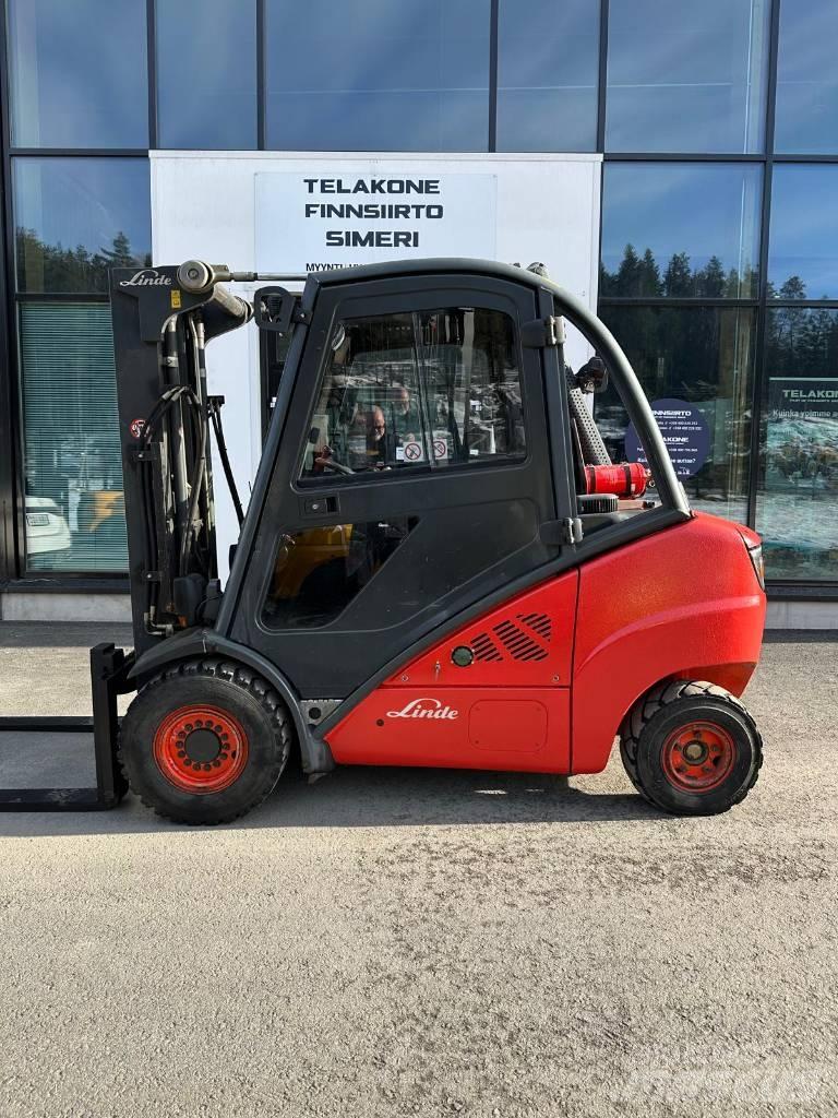 Linde H35D Diesel Trucker