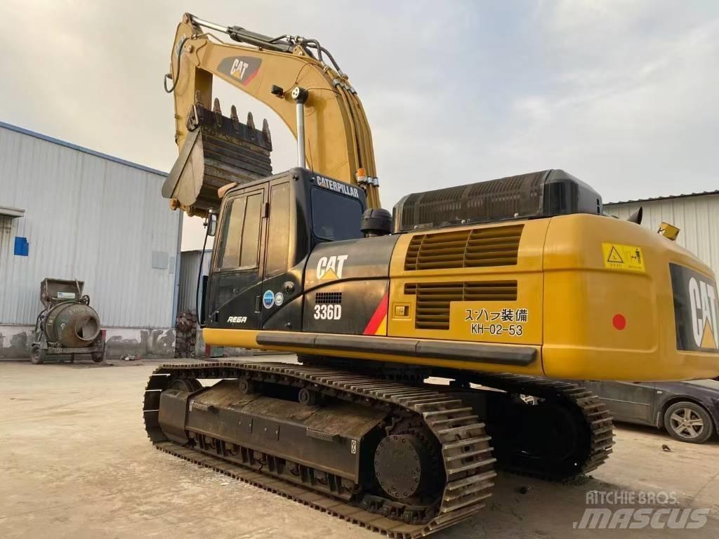 CAT 336 D Beltegraver