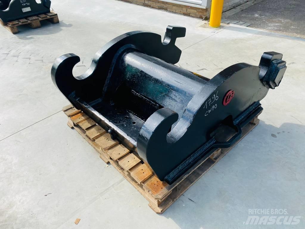Verachtert cw70 Hurtigkoblinger