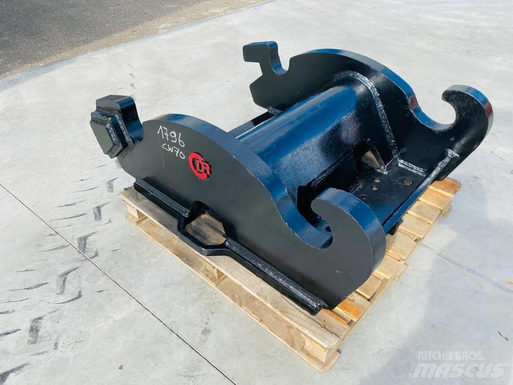 Verachtert cw70 Hurtigkoblinger