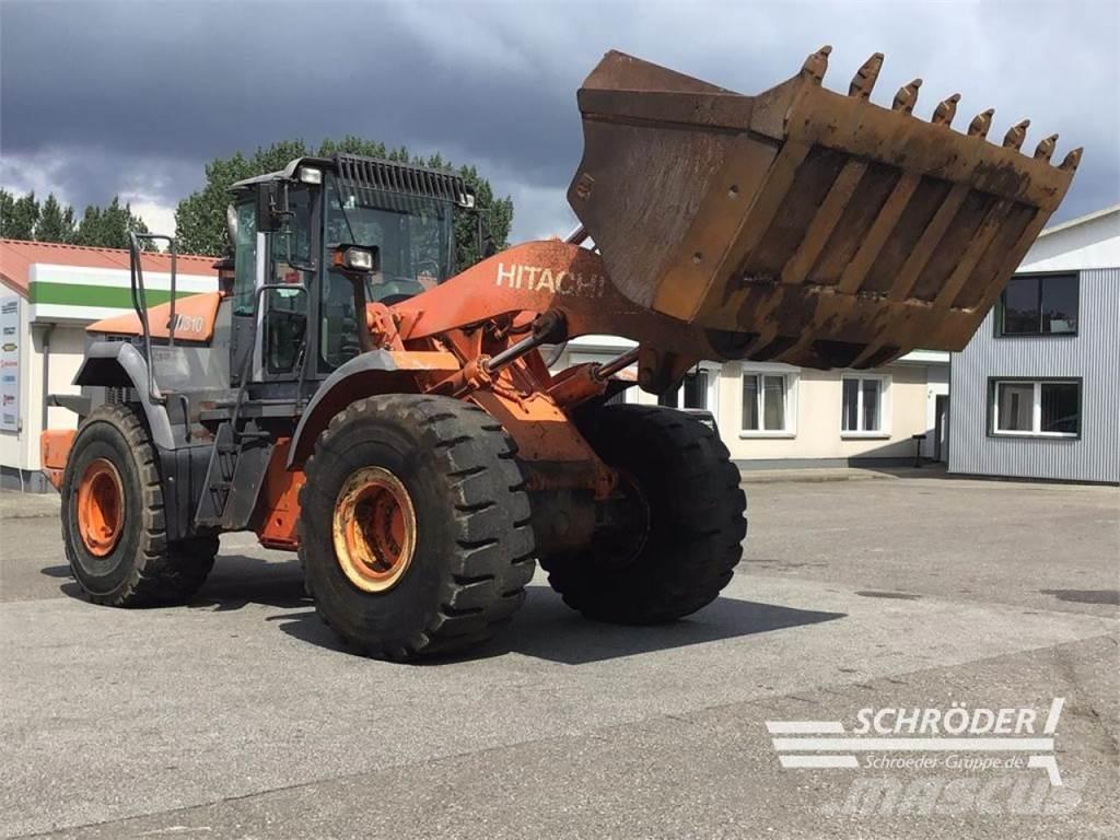 Hitachi - ZW 310 Hjullastere