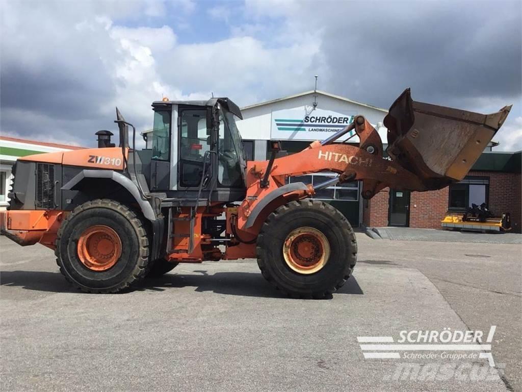 Hitachi - ZW 310 Hjullastere