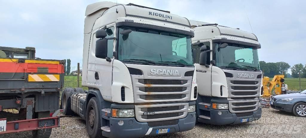 Scania 440 Trekkvogner