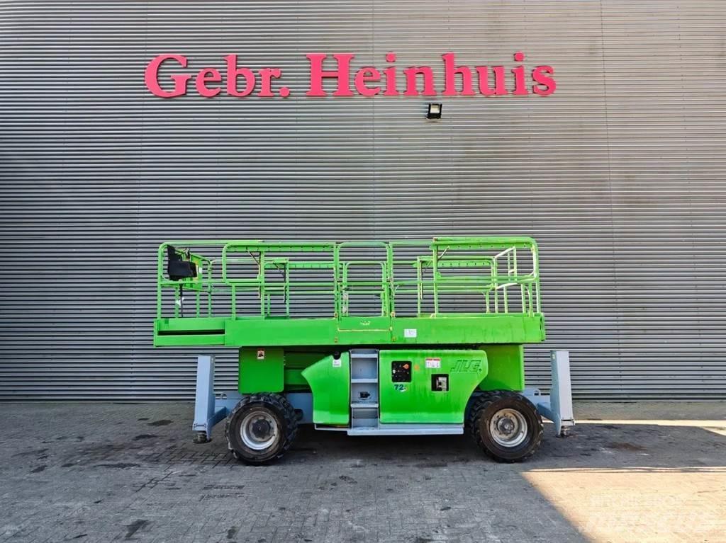 JLG 3394 RT Sakselifter