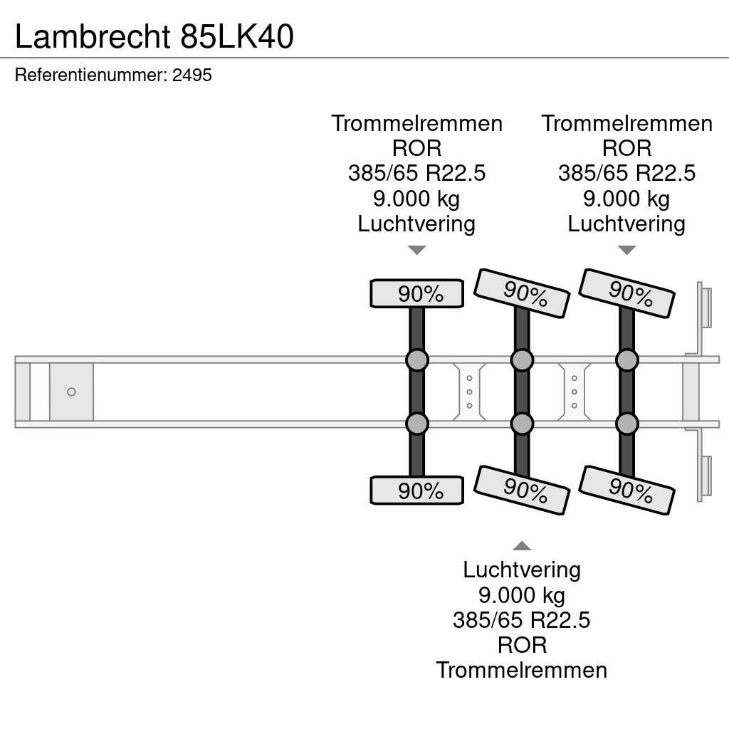  Lambrecht 85LK40 Tanksemi