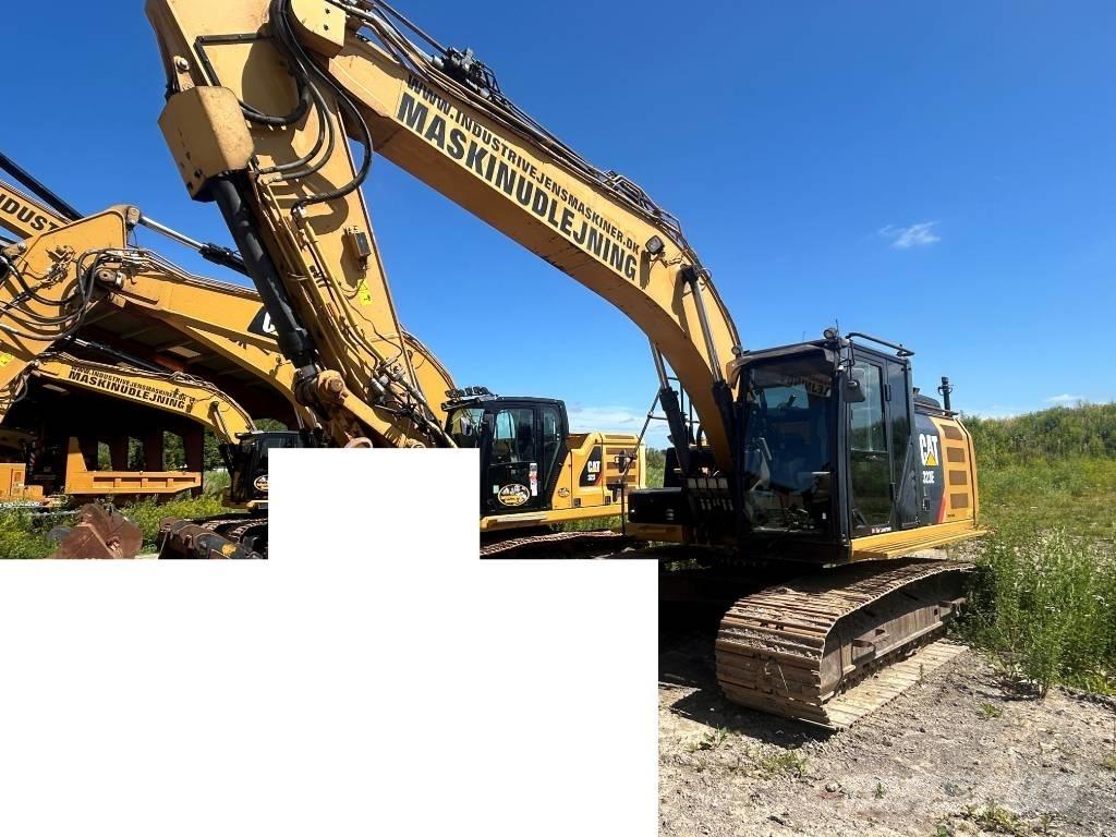CAT 323 EL Beltegraver