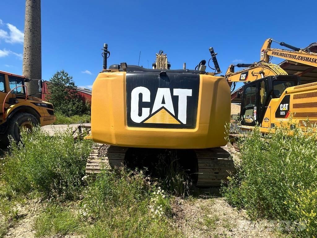 CAT 323 EL Beltegraver