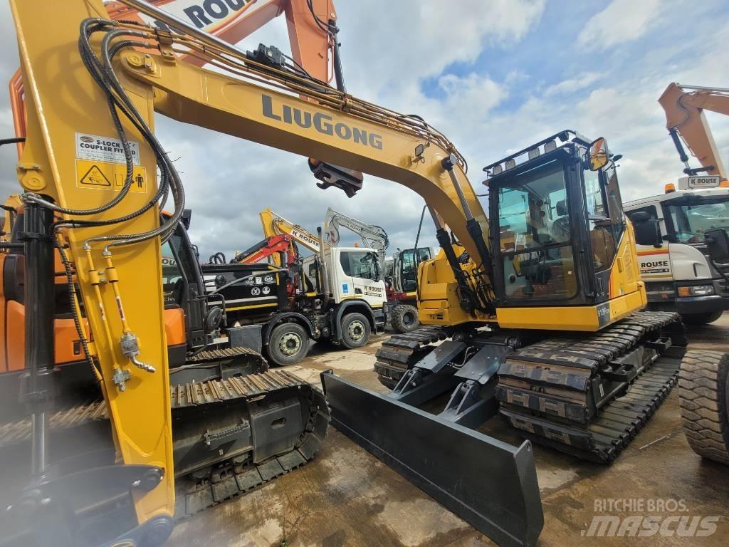 LiuGong 913F Beltegraver