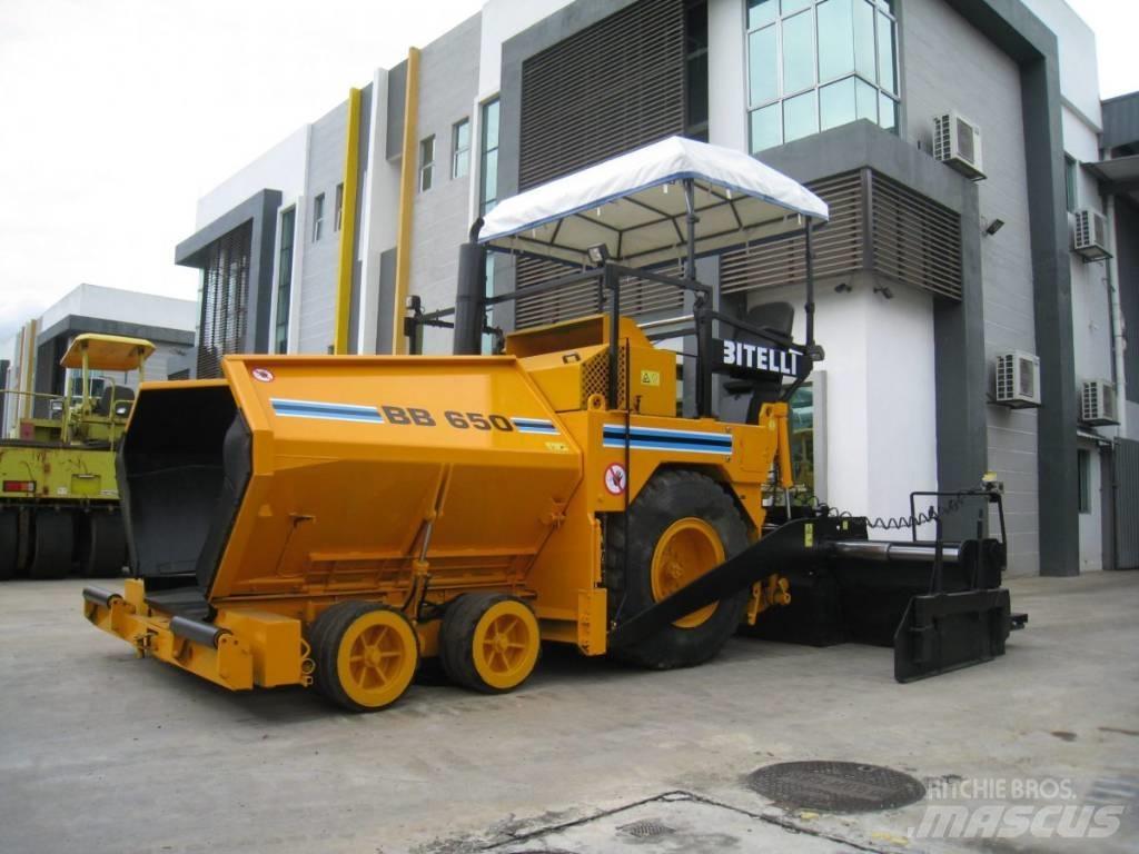 Bitelli BB 650 Asfaltutleggere