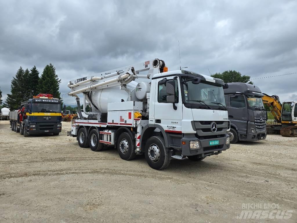 Mercedes-Benz 3244 Betongbiler
