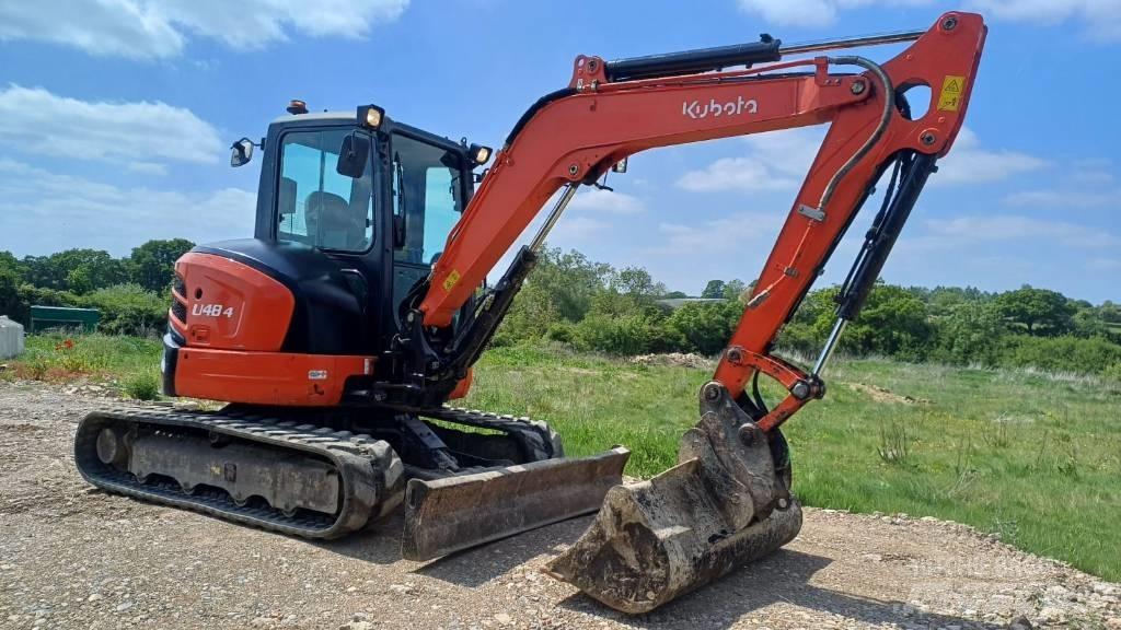 Kubota U 48-4 Minigravere <7t