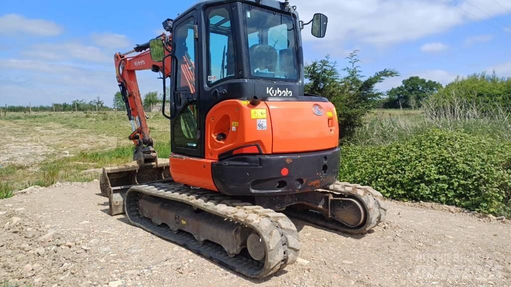 Kubota U 48-4 Minigravere <7t