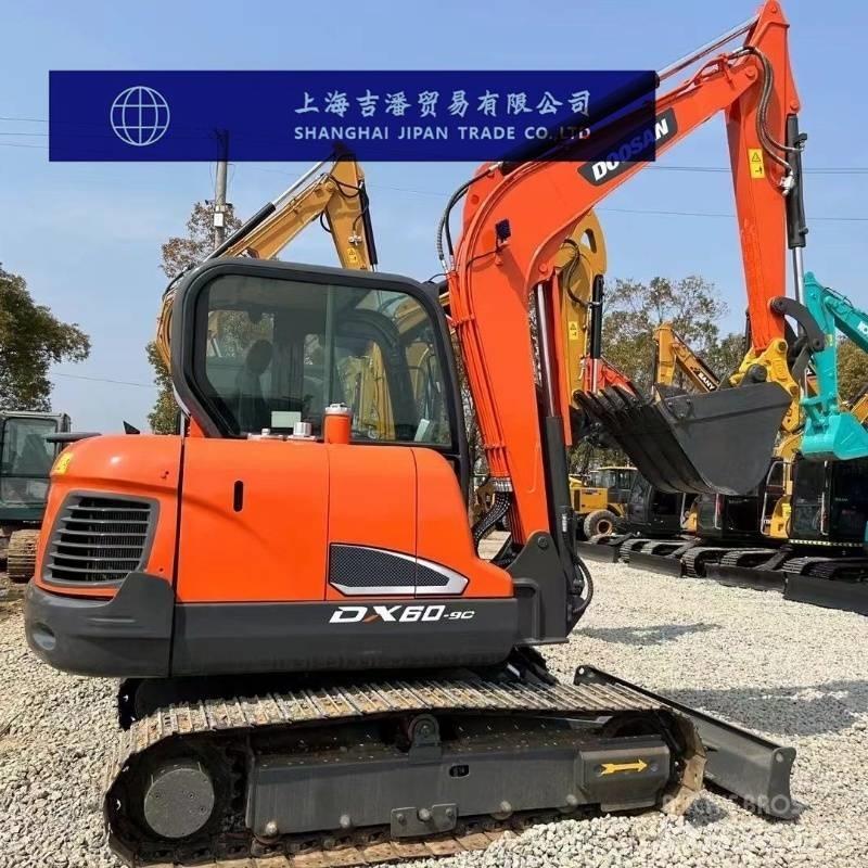 Doosan DX 60-9C Minigravere <7t