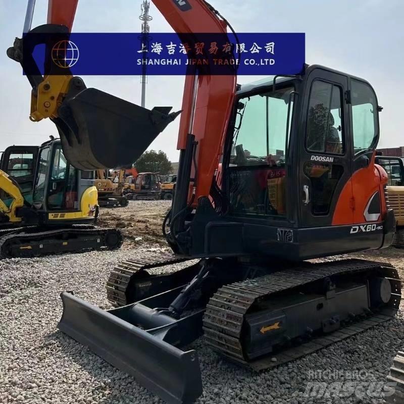 Doosan DX 60-9C Minigravere <7t