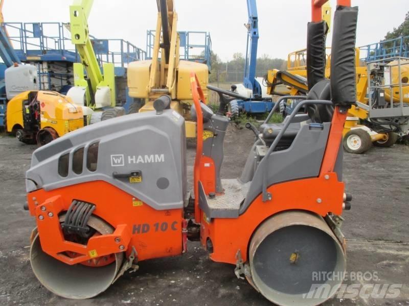 Hamm HD 10 C VV Tandem Valser
