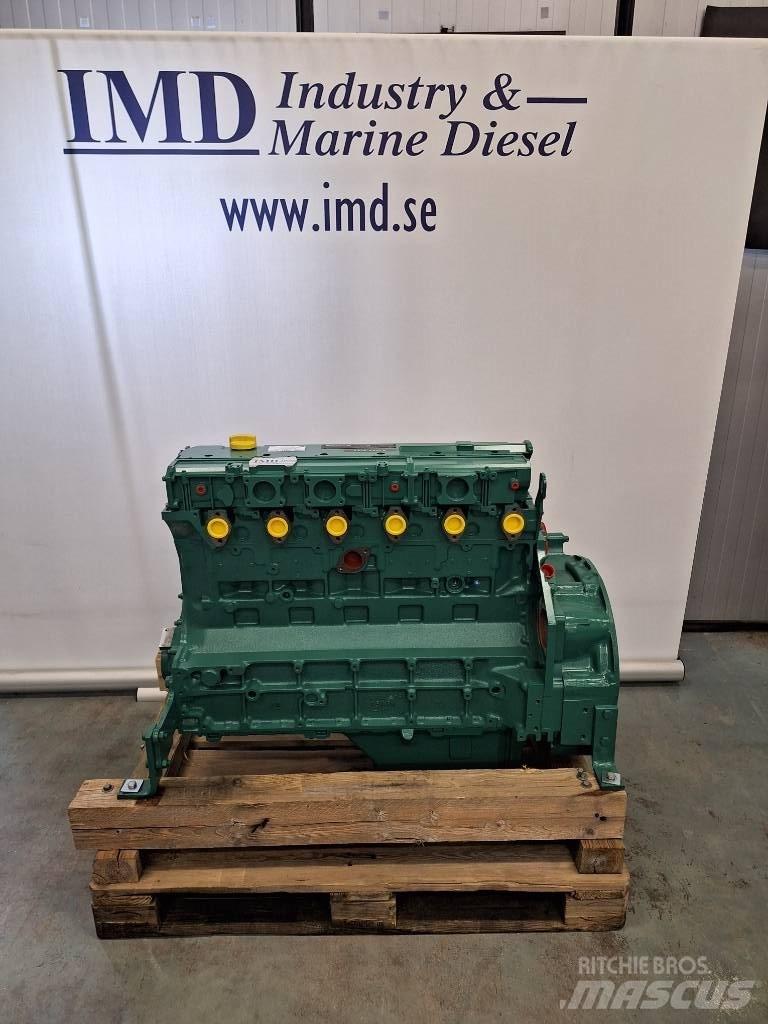 Volvo Penta D7C-B-TA Marine motor enheter