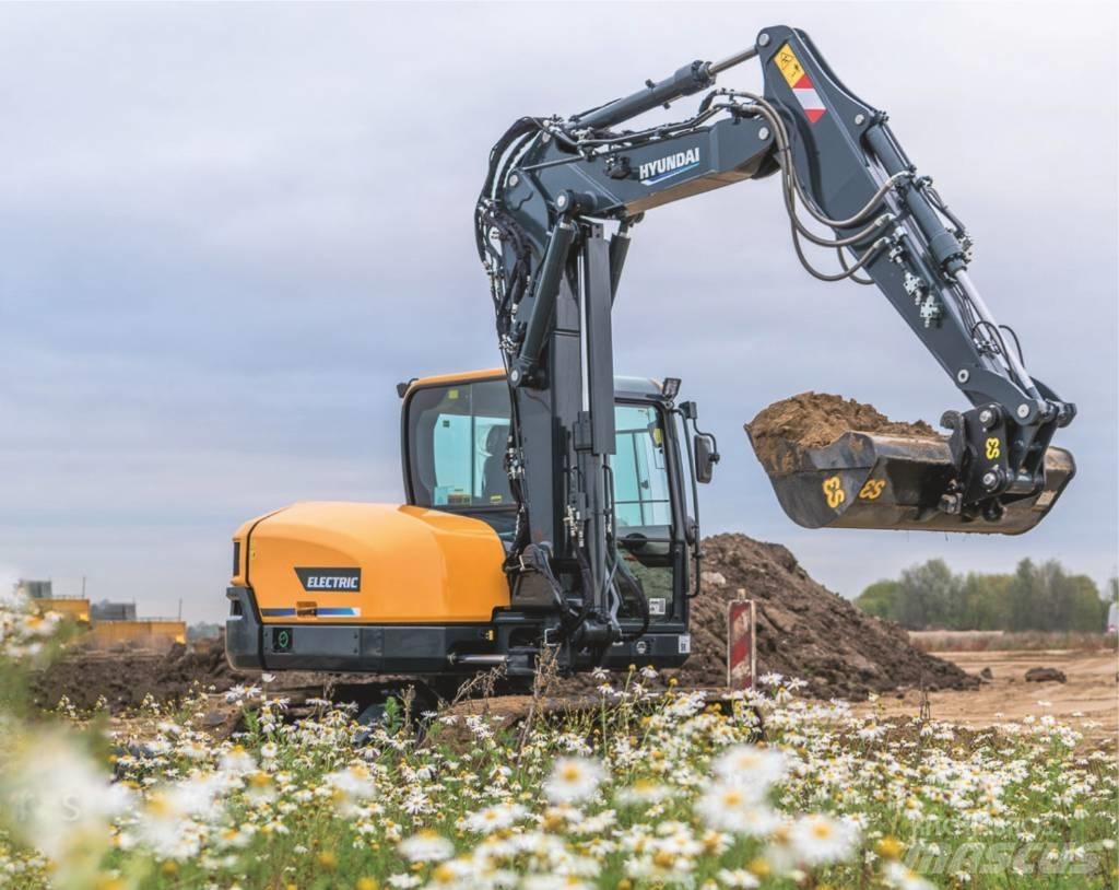 Hyundai HX85A 100% EL Midigravere 7 - 12t
