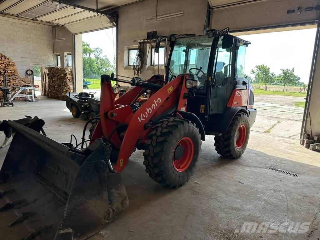 Kubota R 070 WT QC Hjullastere