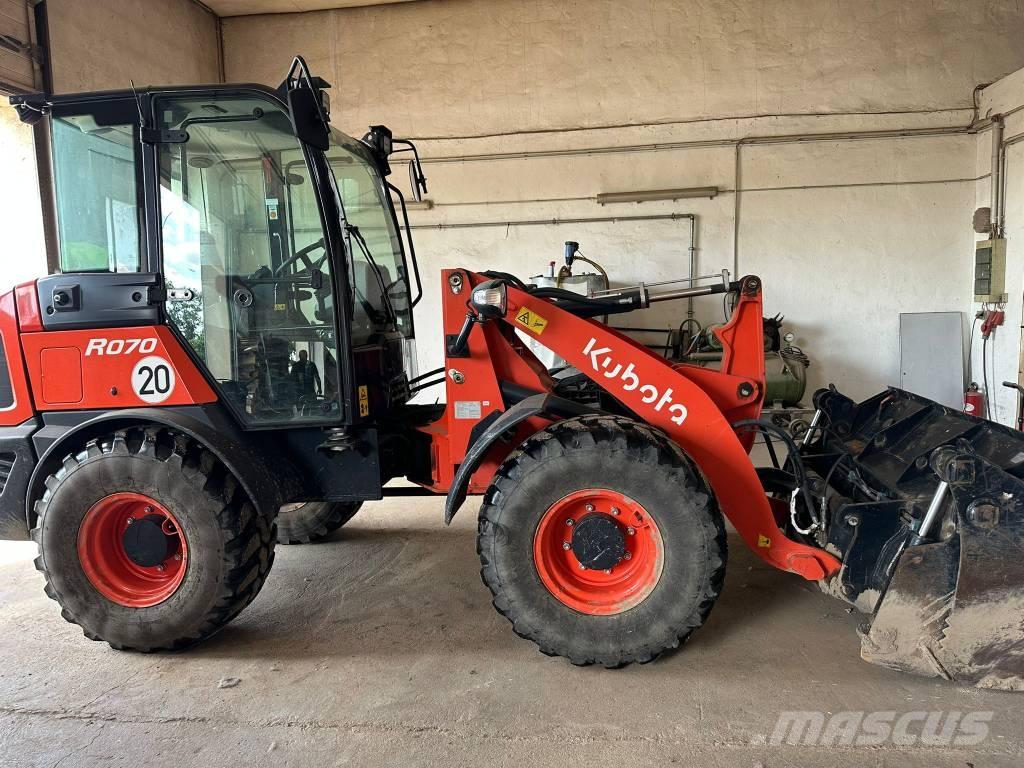 Kubota R 070 WT QC Hjullastere