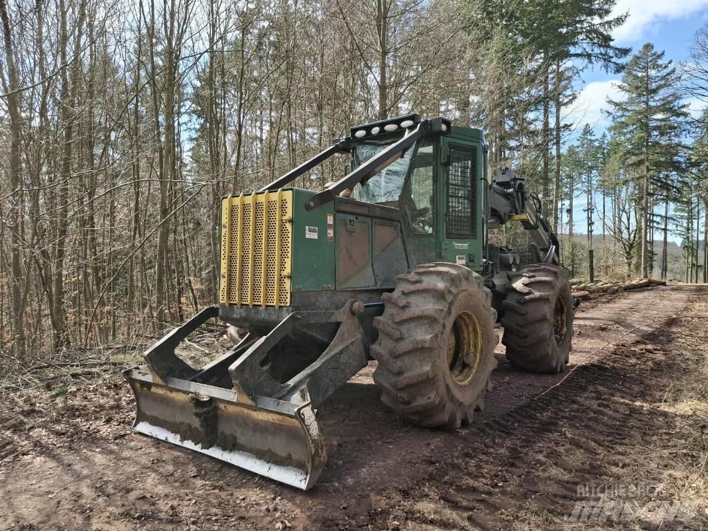 Timberjack 360 D Stammelunner