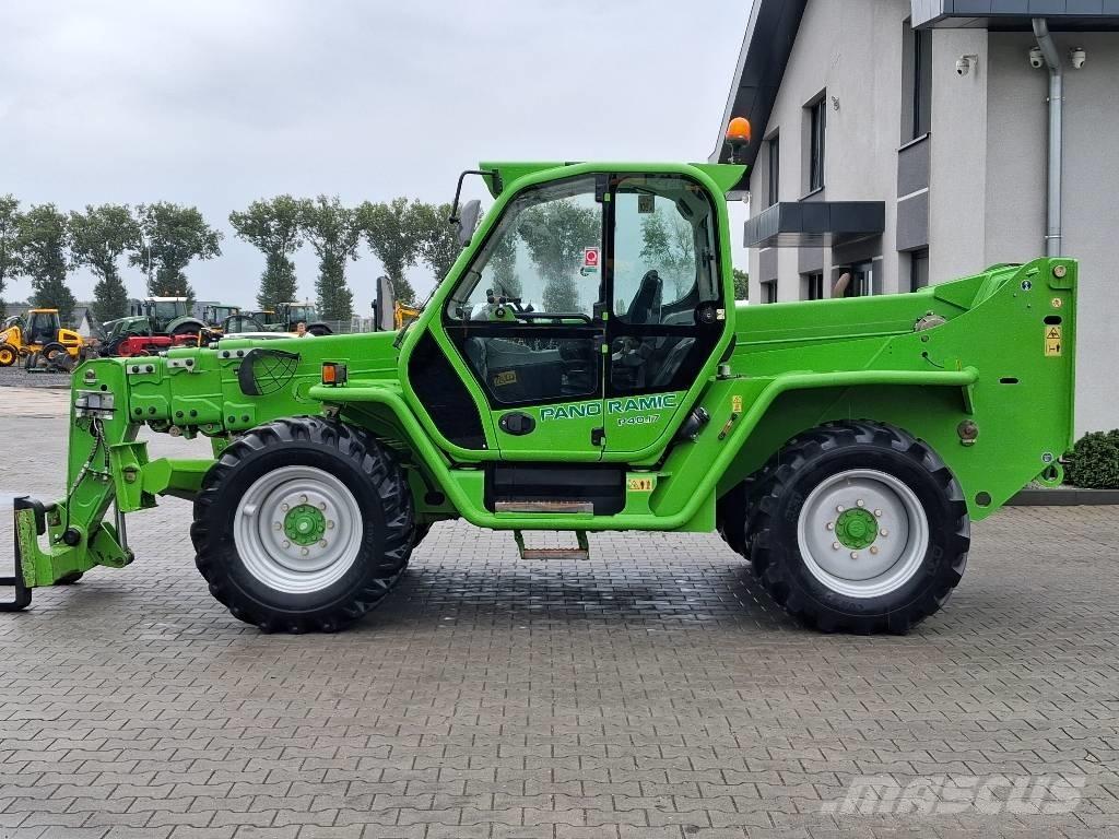 Merlo P 40.17 Teleskoplastere