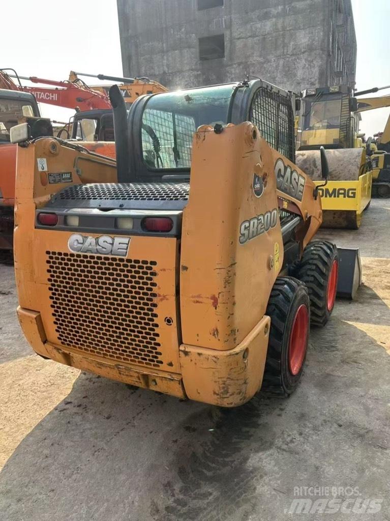 CASE SR 200 Kompaktlastere
