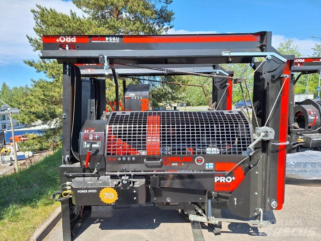 Palax D410 PRO+ Vedkløvere, kappemaskiner og flismaskiner