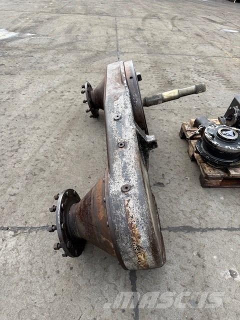 Valmet 921 TANDEM Chassis og understell