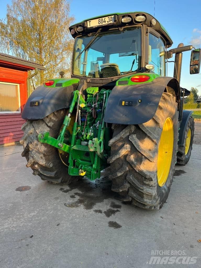 John Deere 6195 R Traktorer