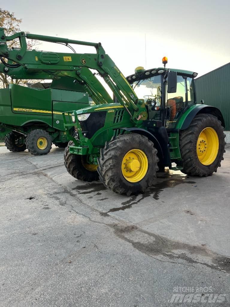 John Deere 6195 R Traktorer