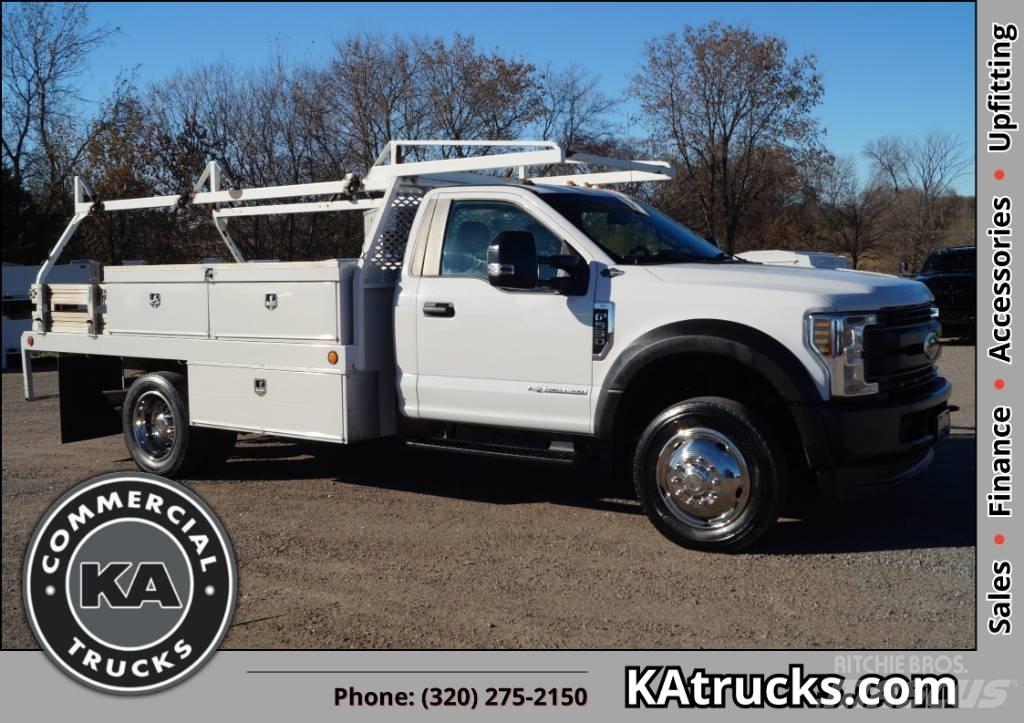 Ford F 550 XL SD Planbiler
