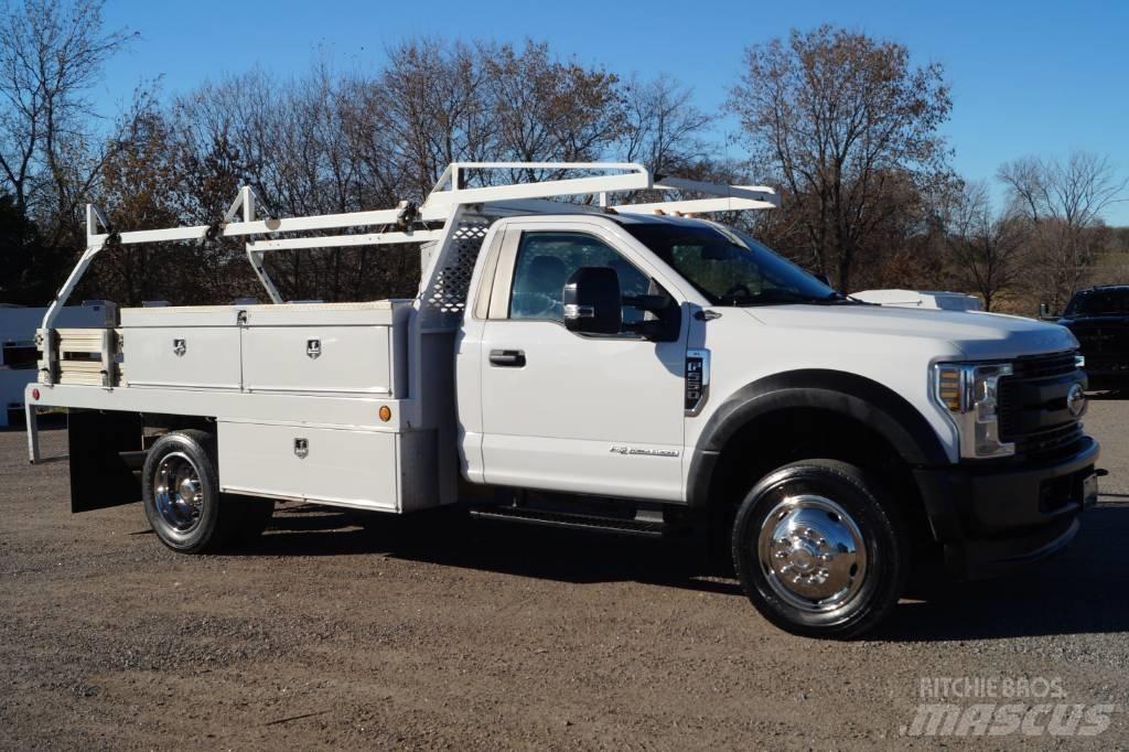 Ford F 550 XL SD Planbiler