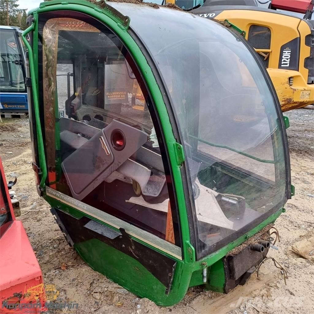 John Deere 1270e Førerhus og Interiør
