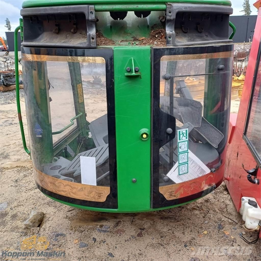 John Deere 1270e Førerhus og Interiør