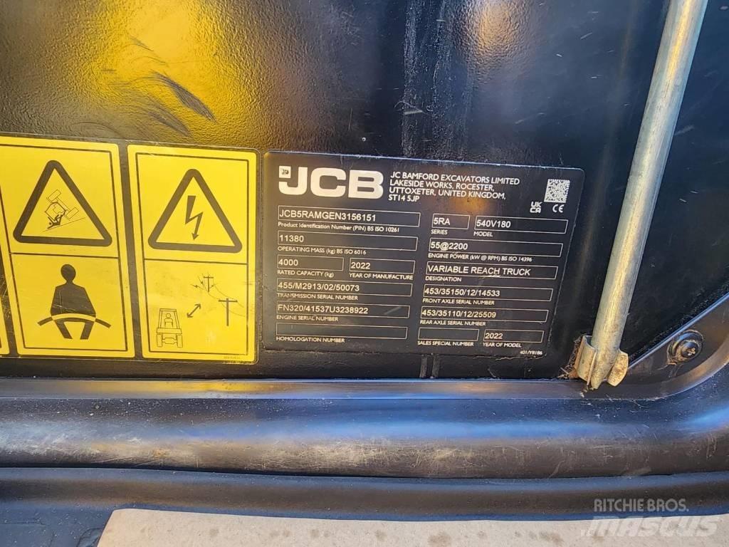 JCB 540-180 Teleskoplastere