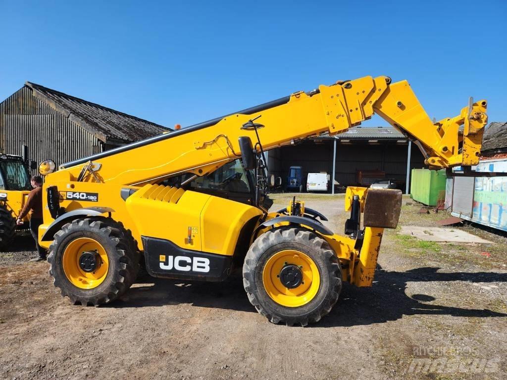 JCB 540-180 Teleskoplastere