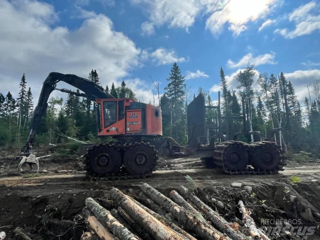 TimberPro 860C Hogstmaskiner