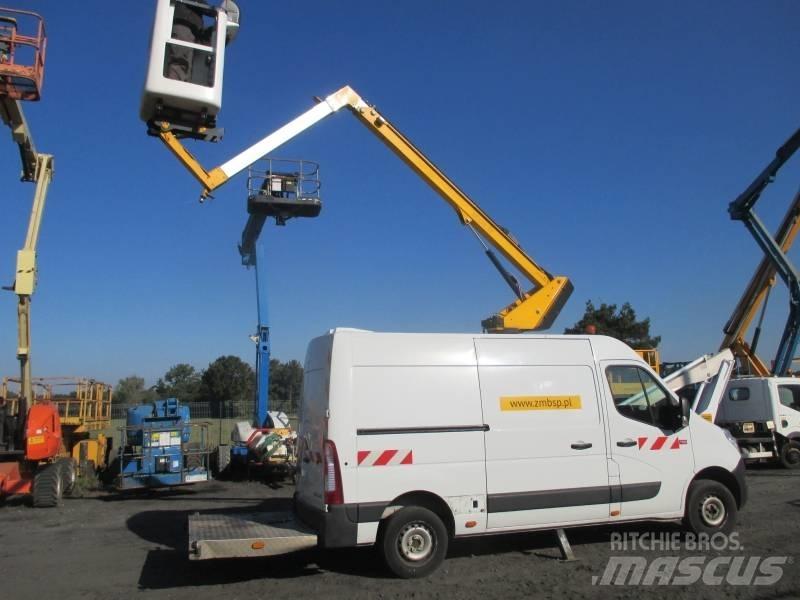 VERSALIFT TIME ETL32 Bilmontert lift