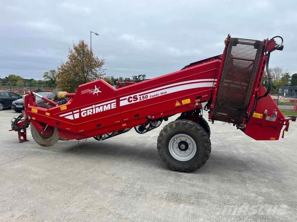 Grimme CS 150 Potetmaskiner - Annet