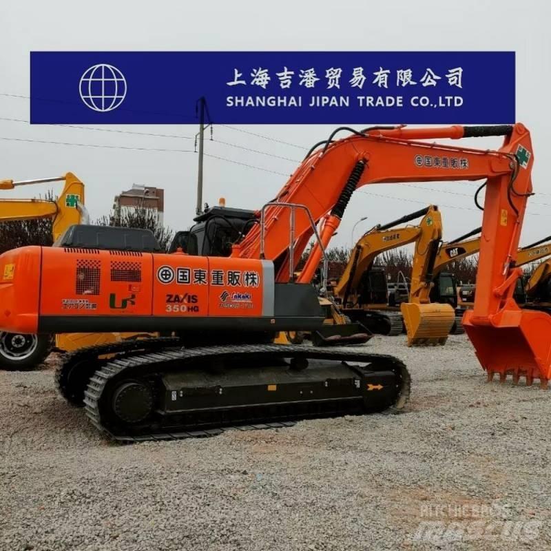 Hitachi ZX 350 Beltegraver