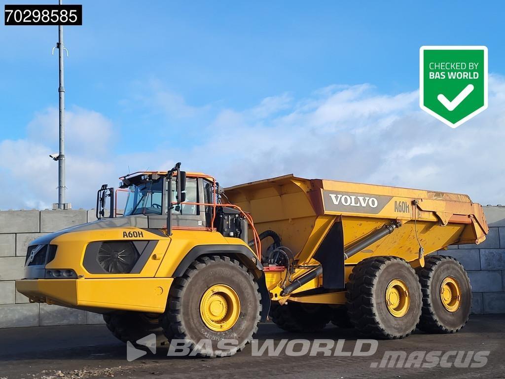 Volvo A60 H Rammestyrte Dumpere