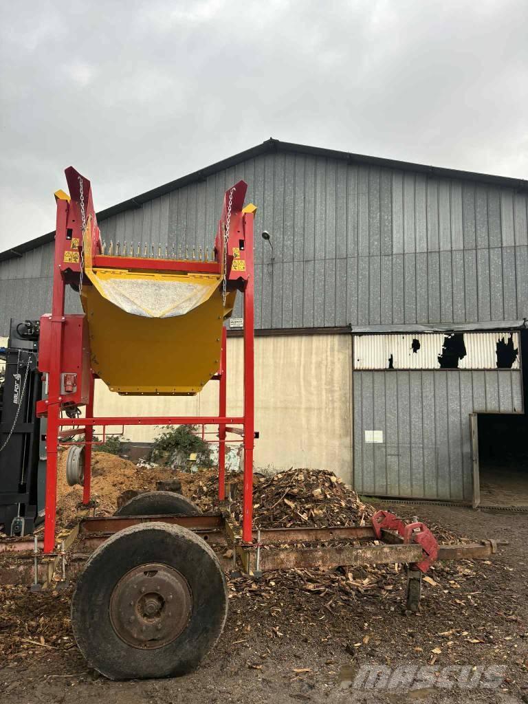 Balfor 750 Vedkløvere, kappemaskiner og flismaskiner