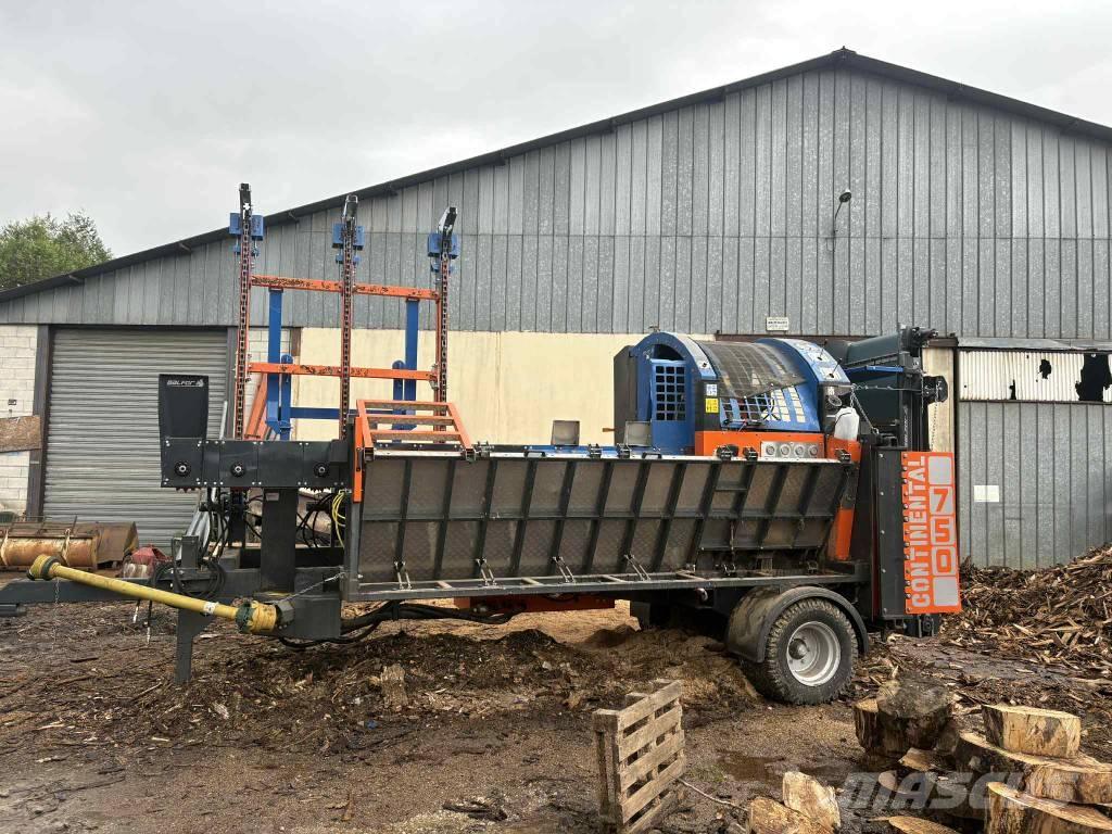 Balfor 750 Vedkløvere, kappemaskiner og flismaskiner