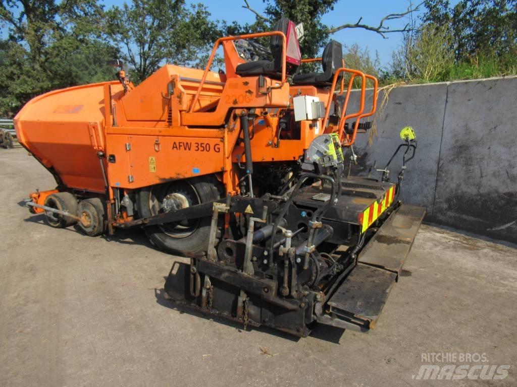 Ammann AFW 350 G Asfaltutleggere